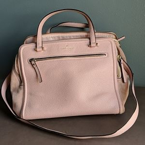 Pink Kate Spade handbag